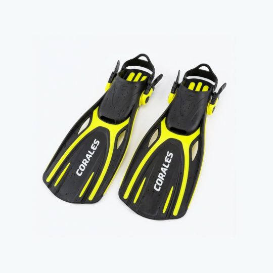 Open Heel Fins